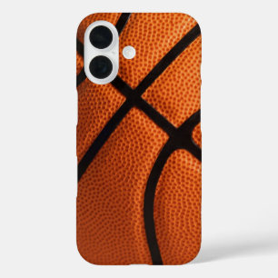 Unieke stijlvolle Basketball iPhone 16 Hoesje