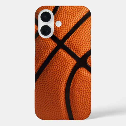Unieke stijlvolle Basketball Case-Mate iPhone Case (Achterkant)