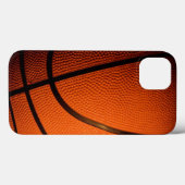 Unieke stijlvolle Basketball Case-Mate iPhone Case (Achterkant (horizontaal))