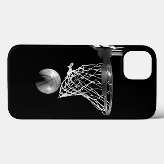 Unieke stijlvolle Basketball Case-Mate iPhone Case (Achterkant (horizontaal))