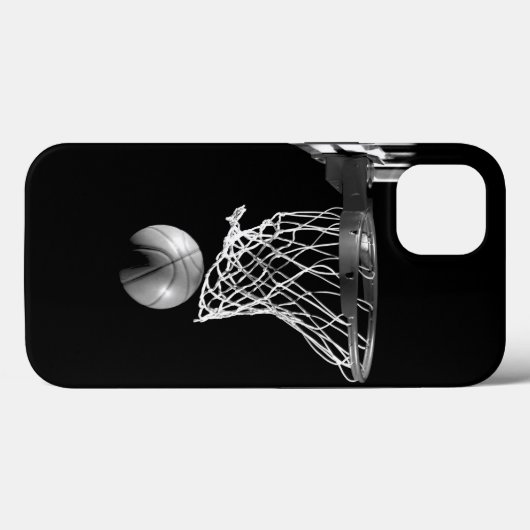 Unieke stijlvolle Basketball Case-Mate iPhone Case (Achterkant (horizontaal))