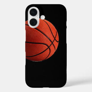 Unieke stijlvolle Basketball iPhone 16 Hoesje