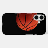 Unieke stijlvolle Basketball Case-Mate iPhone Case (Achterkant (horizontaal))