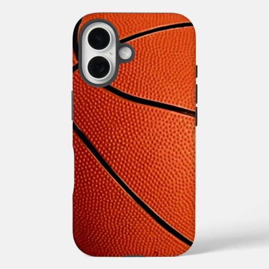 Unieke stijlvolle Basketball Case-Mate iPhone Case (Achterkant)