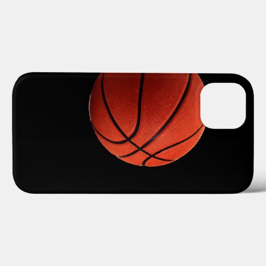Unieke stijlvolle Basketball Case-Mate iPhone Case (Achterkant (horizontaal))