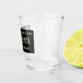 Unieke Stijlvolle Bier Wijn Martini Naam Shot Glas (Rechts)