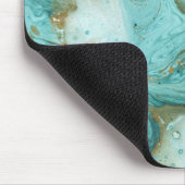 Unieke stijlvolle moderne marmer Swirls Motif Muismat (Hoek)