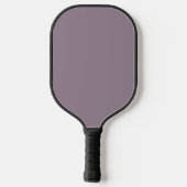 Unieke stijlvolle naam en monogram typografie Paar Pickleball Paddle (Achterkant)