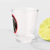 Unieke Stocking Stuffer Hondenliefhebber Foto Gift Shot Glas (Rechts)