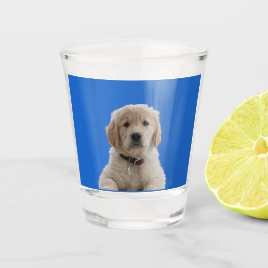 Unieke Stocking Stuffer Pet Hondenliefhebber Foto  Shot Glas (Voorkant)