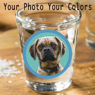 Unieke Stocking Stuffer voor Hondenliefhebber Foto Shot Glas