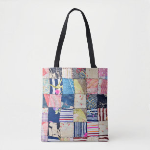 Unieke stof: Bangkok handgemaakte dekens Tote Bag