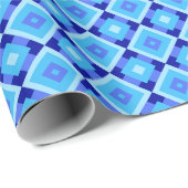 Unieke Stralende Decoratieve Artistieke Mummie Ver Cadeaupapier (Rol Hoek)