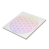 UNIEKE STROOM VAN DE LEVENSCERAMISCHE TIL TEGELTJE (Zijkant)