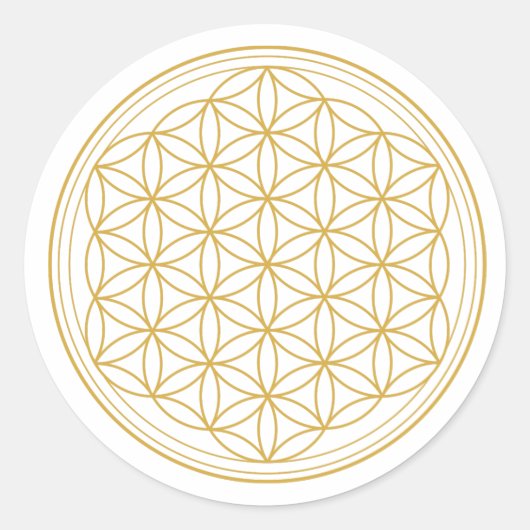 UNIEKE STROOM VAN LEVENSRONDE STICKERS (Voorkant)