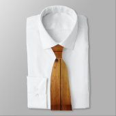 Unieke stropdas van het houtontwerp (Gebonden)