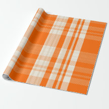Unieke & Stunning Oranje & Crème Kleurcombinatie P