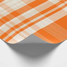 Unieke & Stunning Oranje & Crème Kleurcombinatie P