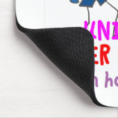 Unieke Super Powers Autisme Muismat (Hoek)