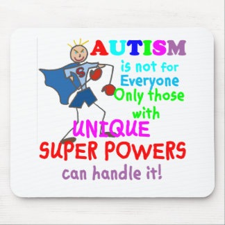 Unieke Super Powers Autisme Muismat