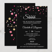 Unieke Surprise Engagement Party Kaart (Voorkant / Achterkant)