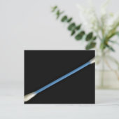 Unieke swab briefkaart (Staand voorkant)