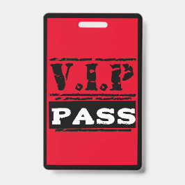 Unieke Sweet 16 Verjaardagsfeest VIP All Access Pa Badge