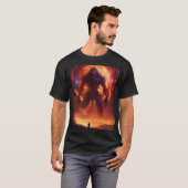 Unieke T-shirt (Voorkant volledig)