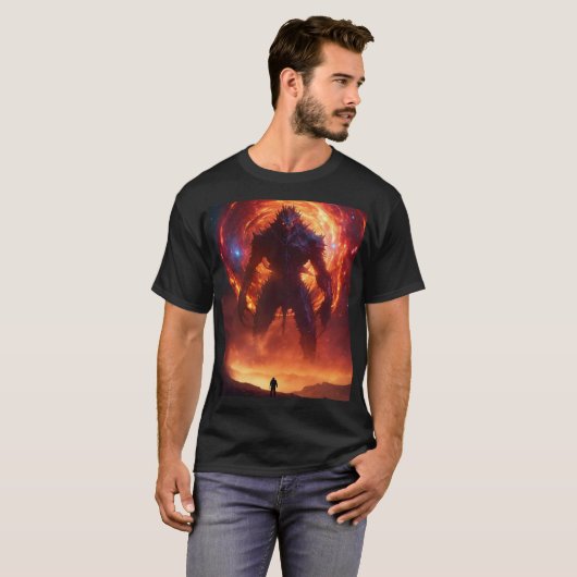 Unieke T-shirt (Voorkant volledig)