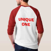 Unieke  t-shirt (Achterkant)
