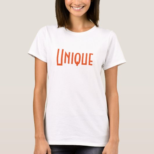 Unieke T-Shirt voor vrouwen (Voorkant)