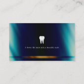 Unieke tandheelkundige | Medisch Visitekaartje (Achterkant)