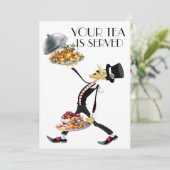 Unieke TEA uitnodiging (Staand voorkant)