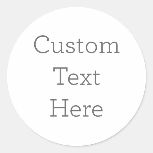 Custom Klassieke Ronde Stickers, Format: Stickervel, Size: Klein - 3,8 cm (20 per vel), Paper Type: Glanzend (Voorkant)