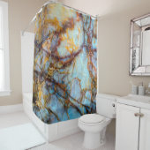 unieke textuur van natuursteen - marmer , onyx , g douchegordijn (In situ)