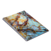 unieke textuur van natuursteen - marmer , onyx , g notitieboek (Rechterzijde)