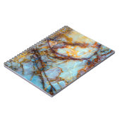 unieke textuur van natuursteen - marmer , onyx , g notitieboek (Linkerzijde)
