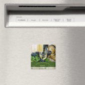 Unieke Thanksgiving personaliseren Magneet (Insitu (Vaatwasser))