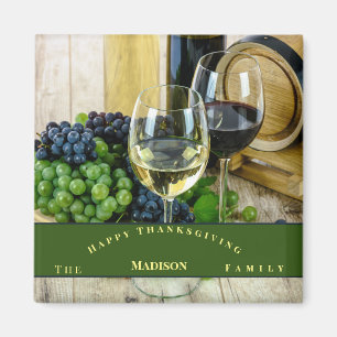 Unieke Thanksgiving personaliseren Magneet