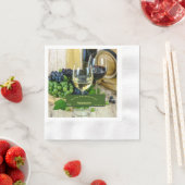 Unieke Thanksgiving personaliseren Servet (Insitu)