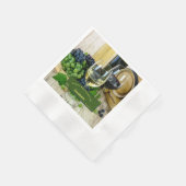 Unieke Thanksgiving personaliseren Servet (Hoek)