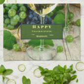 Unieke Thanksgiving personaliseren Theedoek (Gevouwen)