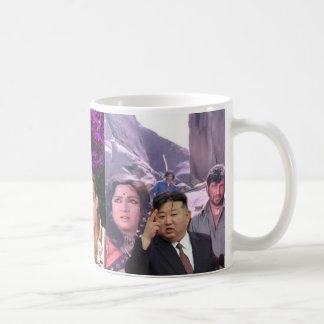 Unieke thee- en koffiecups met Kim Jong en Koffiemok