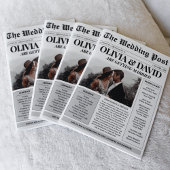 Unieke tijdlijn van het huwelijksprogramma van de 