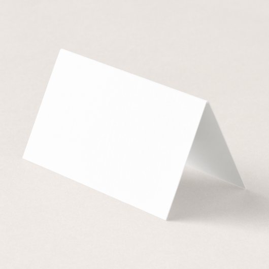 Unieke Trend Minimalist Consultant Artsenlinnen Visitekaartje (Achterkant)