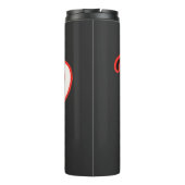 Unieke trendy geschenken: unieke Design Thermosbeker (Achterkant)