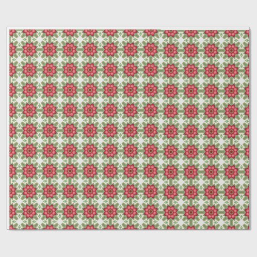 Unieke trendy inpakpapier (Vlak)