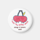 Unieke trendy Schattige Ik hou van je Magneet (Voorkant)