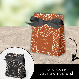 Unieke tribale tekeningen geven de voorkeur aan do bedankdoosjes