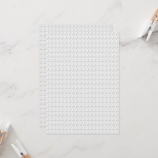 Unieke Trouw Uitnodigingen | Printbaar & Stijlvol (Voorkant / Achterkant in situ)